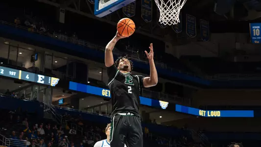Carlos Hart preparing to convert a shot against Pittsburgh, Nov. 10, 2025 (1920 x 1080)
