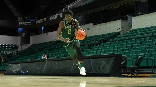 M'baye N'diaye dribbling