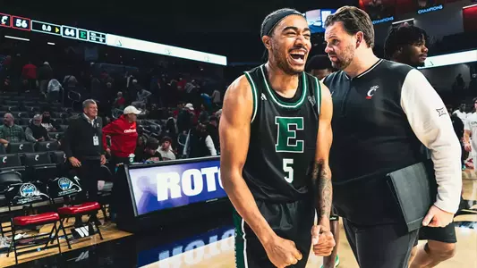 Braelon Green celebrating at Cincinnati, Nov. 26, 2025