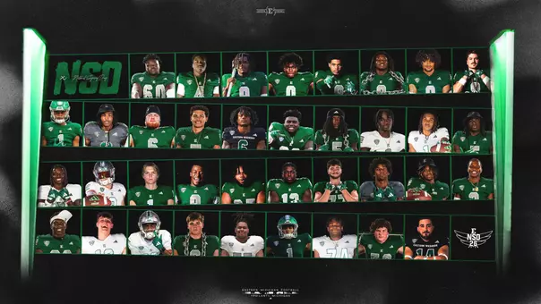 EMU Football Adds 37 In Early Signing Period