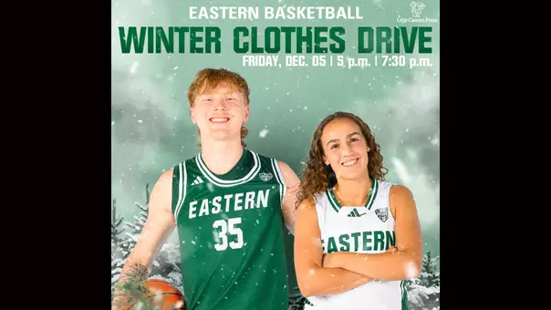 Winter Clothes Drive Set for Dec. 5 Doubleheader