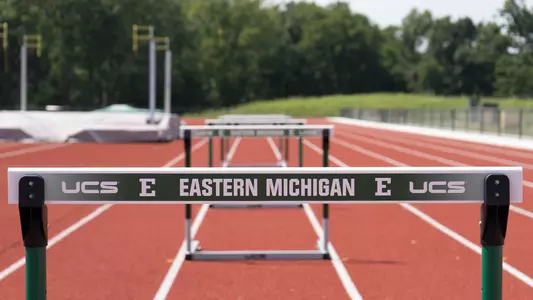 EMU Outdoor Track Hurdle