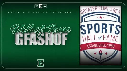 Two EMU Alumni Enshrined in The Greater Flint Area Sports Hall of Fame