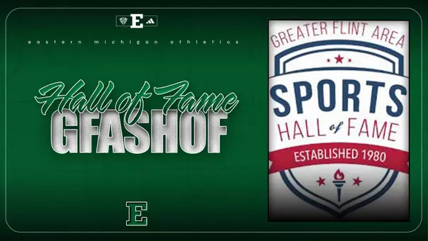 Two EMU Alumni Enshrined in The Greater Flint Area Sports Hall of Fame