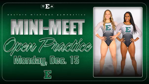 Gymnastics Mini-Meet Open Practice Graphic