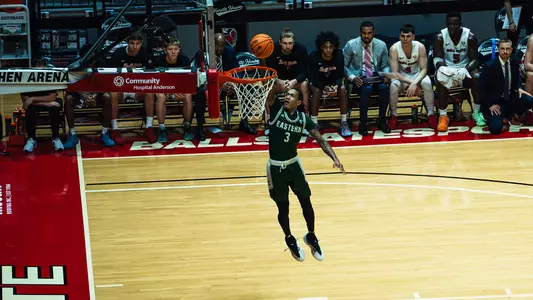 Jalen Terry at Ball State