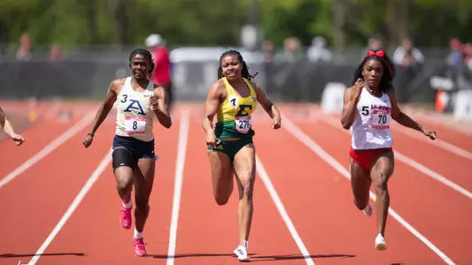 Saraiah Walkes at 2024 MAC Outdoor T&F Championships