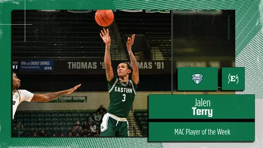 Jalen Terry MAC POTW Feb. 17