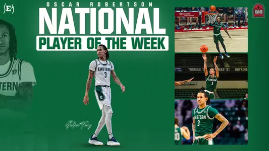 Jalen Terry Oscar Robertson National Player of the Week
