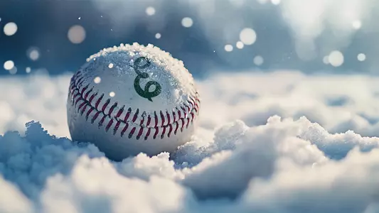 Baseball snow postponed
