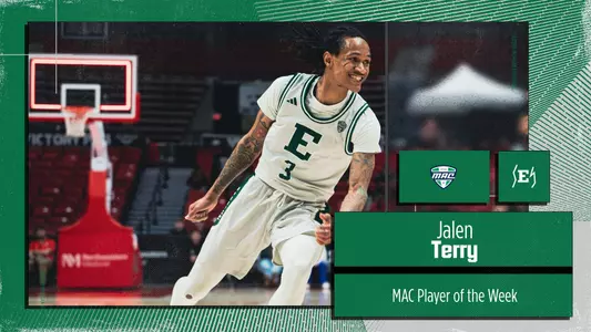 Jalen Terry MAC Player of the Week second-straight week