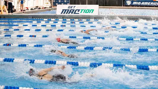 MAC Championships action shot
