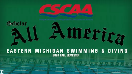 Swim CSCAA Fall 2024 Semester