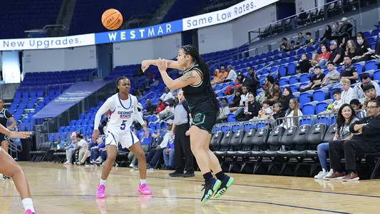 Olivia Smith in action 2025 at Georgia State