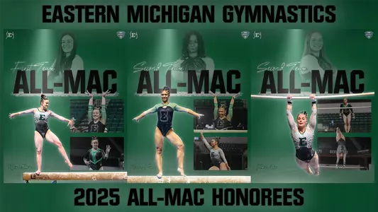 All-MAC Gymnasts