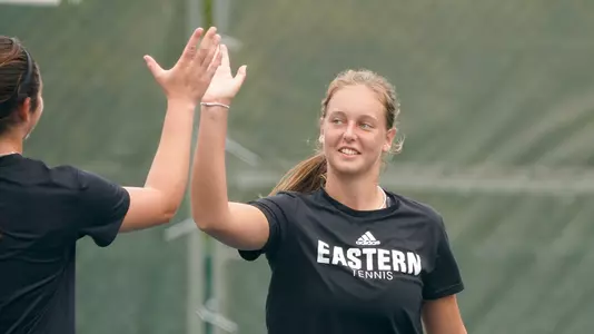 Viki Hazmukova in action 2025