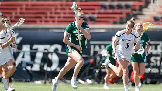 Payton Bloedow in action 2025