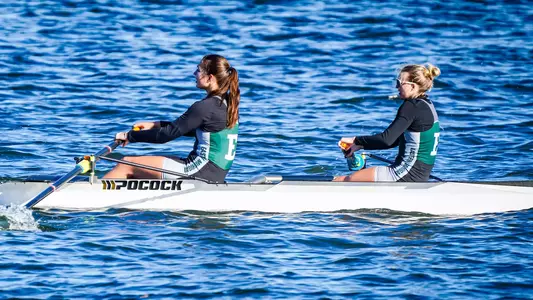 Rowing vs. Dayton (Brooke Karesh, Gabby Charvat)