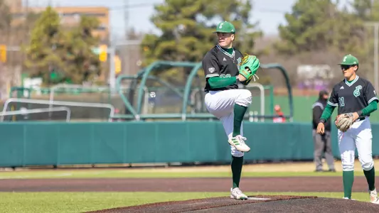 Drew Beckner in action in the 2025 season