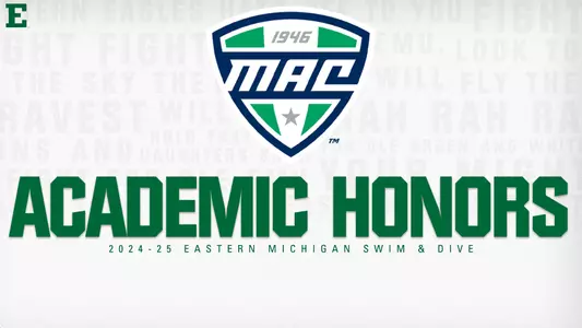 2024-25 Swim & Dive Academic All-MAC
