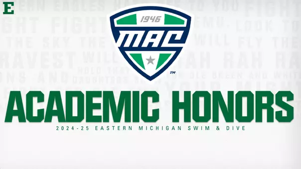 2024-25 Swim & Dive Academic All-MAC