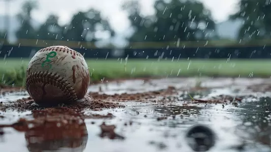 Script E ball in mud/rain