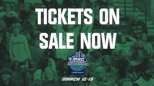 Secure Your 2025 MAC Tournament Tickets!