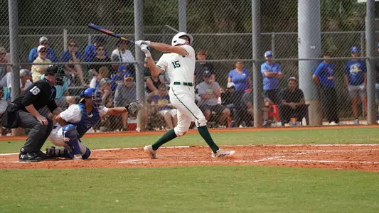 Zirwas in action vs Pitt, Feb. 16, 2025