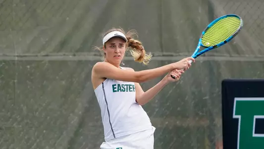 Lily Tria in action, 2025