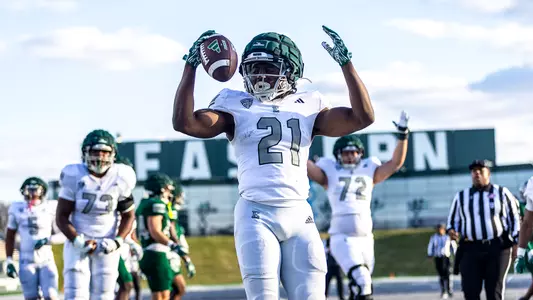 Tavierre Dunlap in action in the spring game 2025