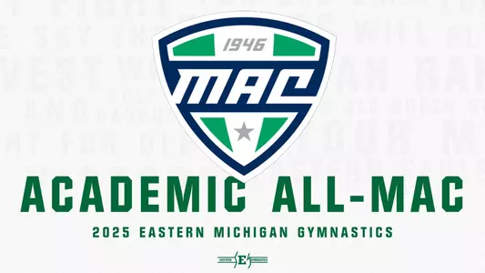 Gymnastics Academic All-MAC 2025
