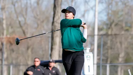 Savannah de Bock in action at the 2025 MAC Championships