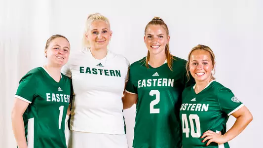 2025 Senior Day honorees Grollman, Weisbrod, Schwab, Berner