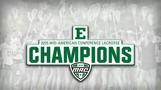 2025 MAC Lacrosse Champions Graphic