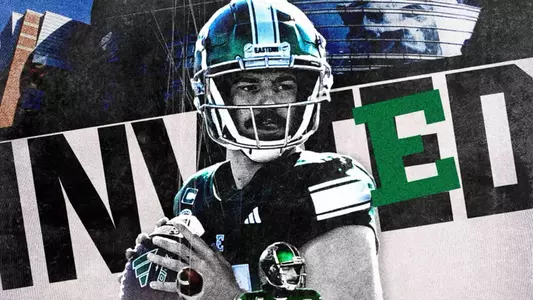 EMU Quarterback Cole Synder Receive NFL Camp Invite