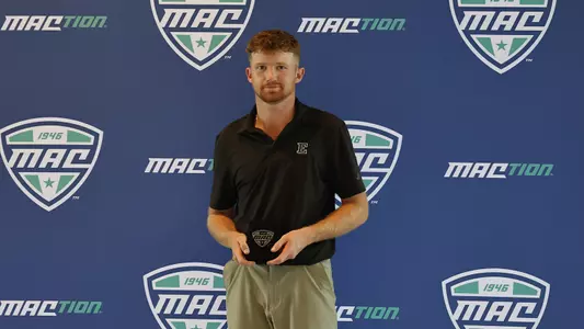 Rory McDonald-O'Brien with MAC medal after 2025 MAC Championships