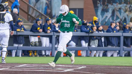 Kevin Krill Scores a run at Michigan, March 25, 2025