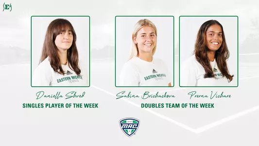 MAC Tennis Weekly Awards Shved, Brichackova, Vichare April 7