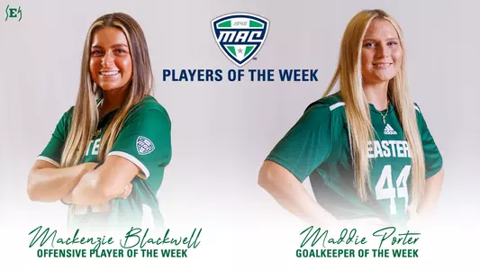 MAC Lacrosse Players of the Week Blackwell, Porter April 8, 2025