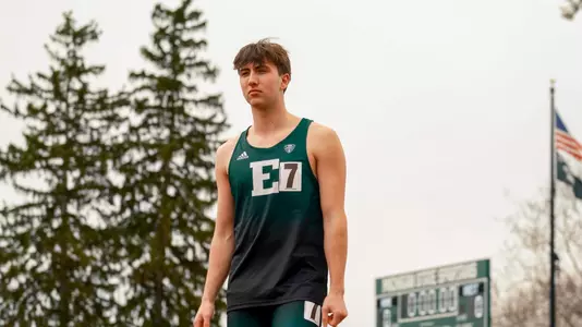 Nathan Gaspersic ready to run at the 2025 Spartan Invitational