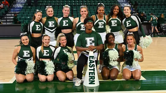 2024-25 EMU Cheer Team