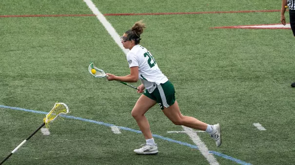 Emerson Henry in action at the 2025 MAC Tournament