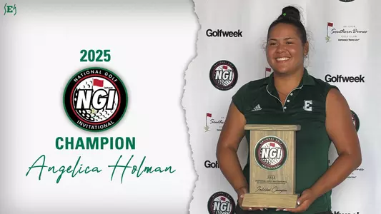 Angelica Holman wins 2025 Women's National Golf Invitational graphic