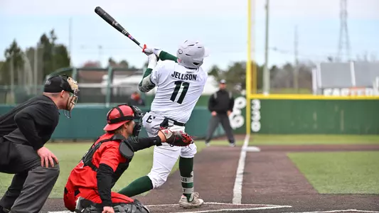 Bruce Jellison at-bat against Ball State in the 2025 season