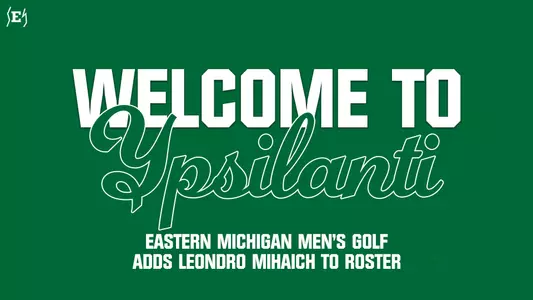 Men's Golf adds Leondro Mihaich to roster for 2025-26 graphic