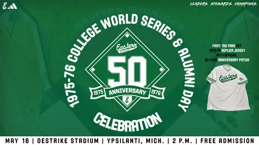 Baseball Alumni Day Celebration graphic