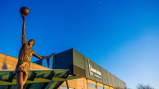 George Gervin GameAbove Center