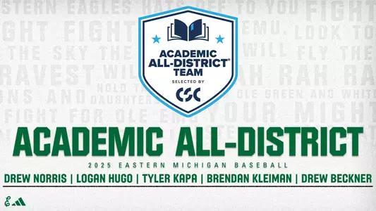 2025 Baseball CSC Academic All-District
