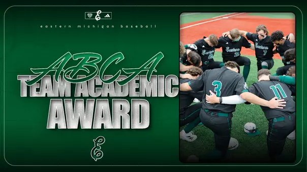 2025 Baseball ABCA Team Academic Award