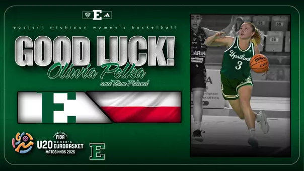 Oliwia Pelka FIBA 2025 Women's Eurobasket Good Luck